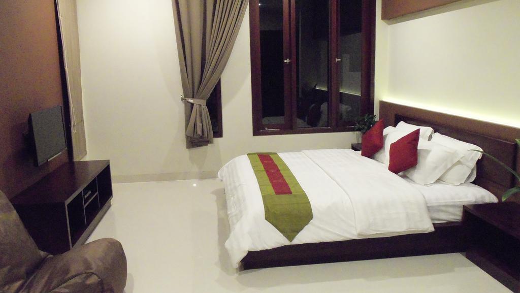 Vila The Arnaya Kuta Lombok Pokoj fotografie